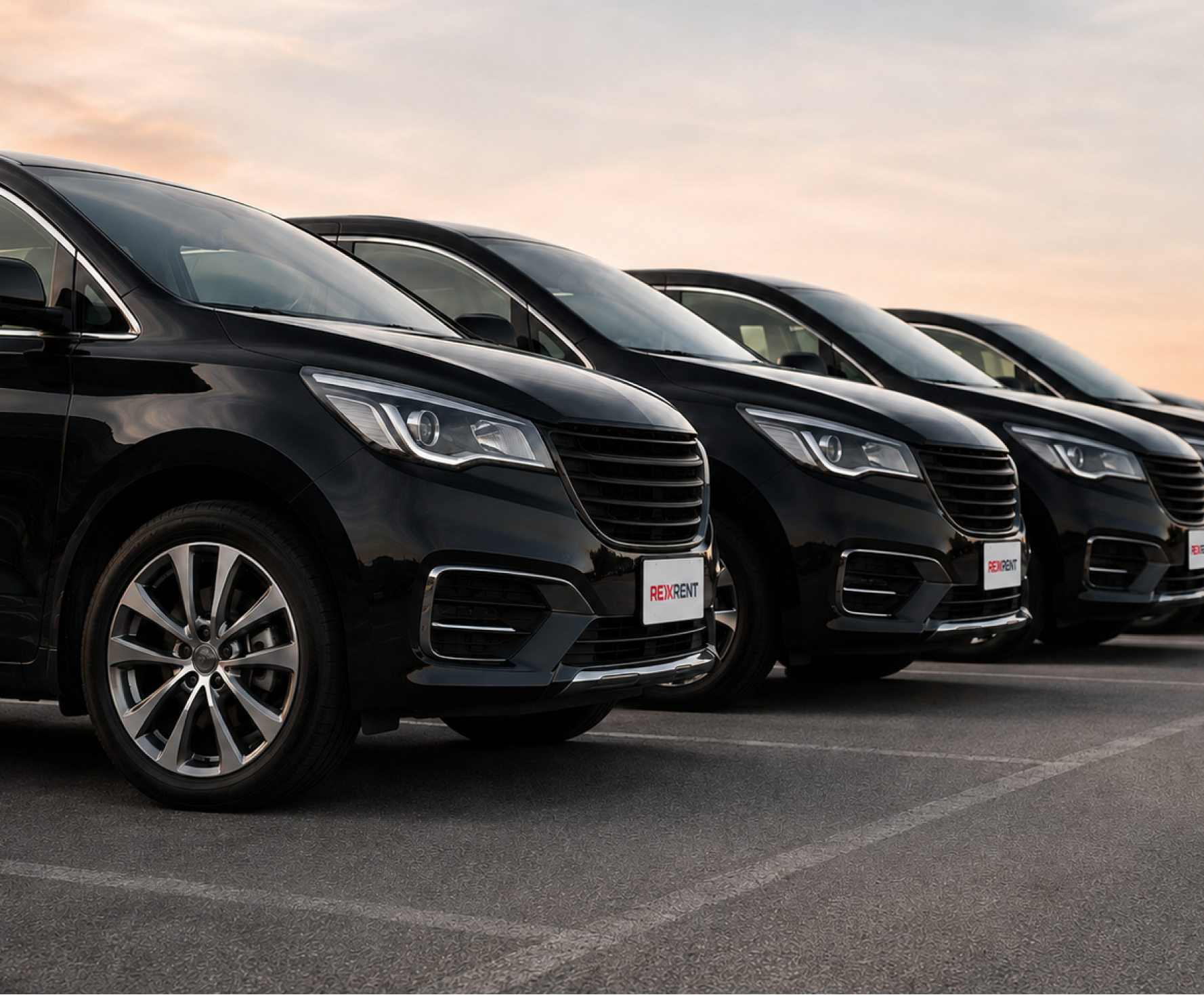 Автомобили RexRent для автопарка