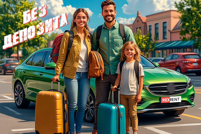 RexRent отменяет страховые депозиты – арендуйте автомобили без залога!